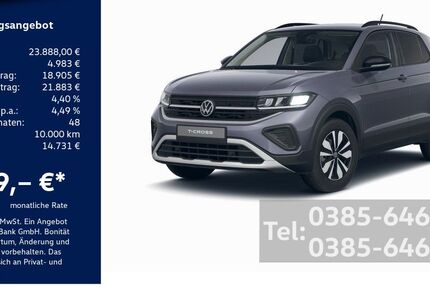 VW T-Cross 11.900 km 23.888 &euro; Schwerin 19061