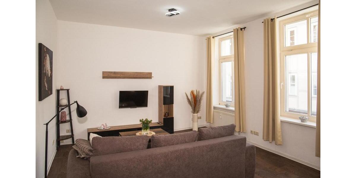Etagenwohnung Schwerin Altstadt - 2 Zimmer, 55 m&sup2;, 550&euro; | Angebot:26479258