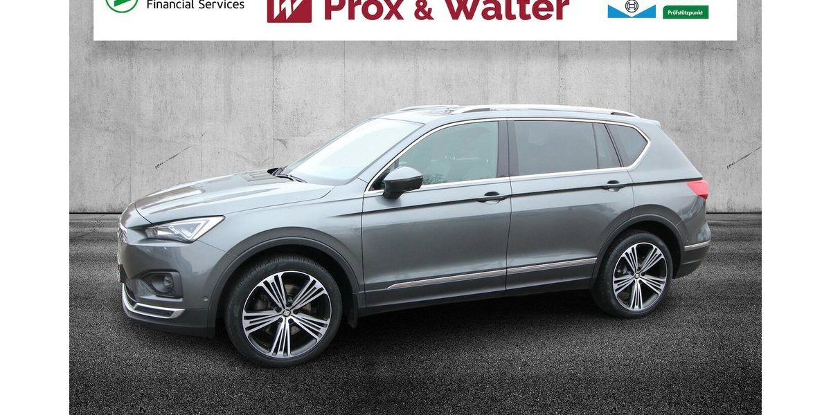 Seat Tarraco 2.0 TSI DSG Xcellence 4Drive 7-SITZ+AHK 89.324 km 26.900 &euro; Hagenow 19230