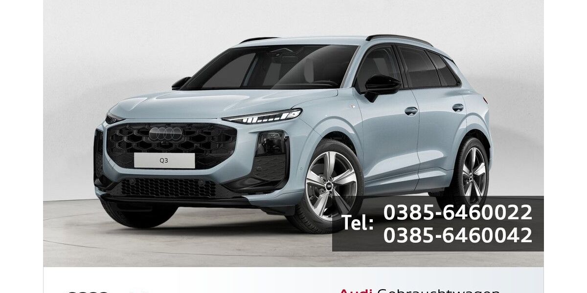 Audi Q3 6.000 km 49.990 &euro; Schwerin 19061