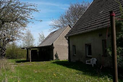 Verpachte altes unsaniertes Haus als Werkstatt Atelier Lager