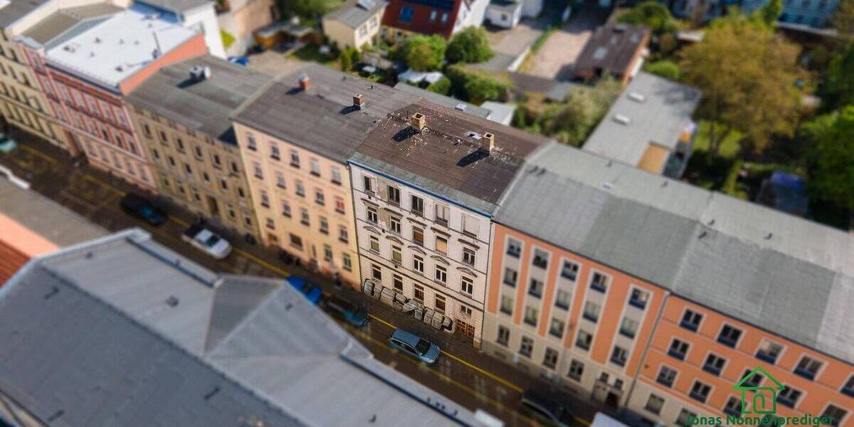 Mehrfamilienhaus, Wohnhaus Schwerin Paulsstadt - 2 Zimmer, 428 m&sup2;, 295.000&euro; | Angebot:26102906
