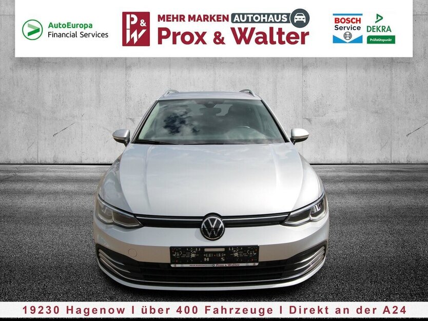 Golf VIII Variant 2.0 TDI 7-DSG Active LED+NAVI