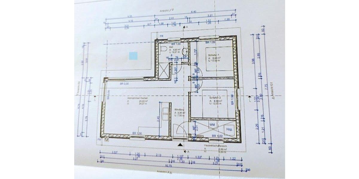 Einfamilienhaus Wittenförden - 3 Zimmer, 56 m&sup2;, 285.000&euro; | Angebot:25991385
