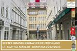 Etagenwohnung Schwerin Altstadt - 2 Zimmer, 55 m&sup2;, 550&euro; | Angebot:26479258