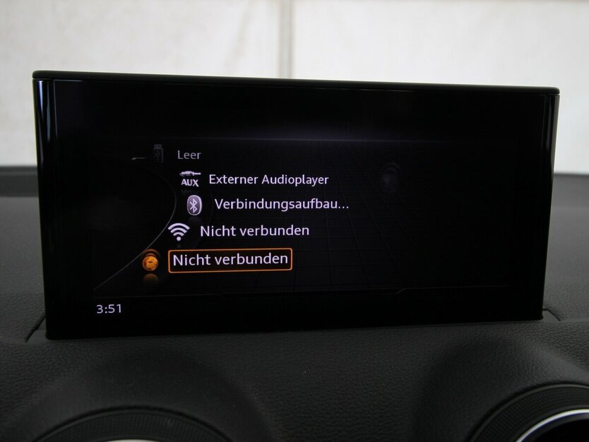 Audi Q2 35 1.5 TFSI 7-S-tronic LED+NAVI+ALU+ALARM 43.288 km 22.900 € Hagenow 19230