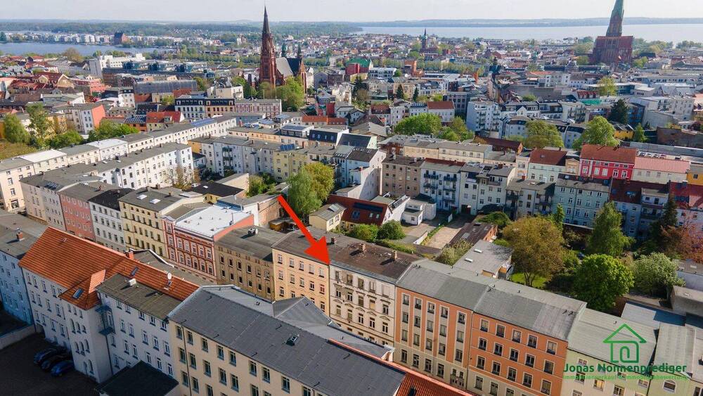 Mehrfamilienhaus, Wohnhaus Schwerin Paulsstadt - 2 Zimmer, 428 m&sup2;, 295.000&euro; | Angebot:26102906