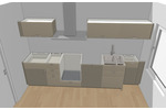 Erdgeschoßwohnung Bad Kleinen - 2 Zimmer, 58 m&sup2;, 725&euro; | Angebot:25321678