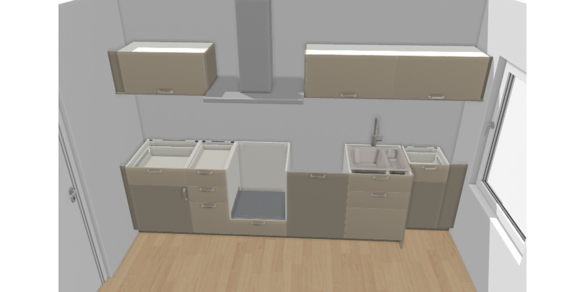 Erdgeschoßwohnung Bad Kleinen - 2 Zimmer, 58 m&sup2;, 800&euro; | Angebot:25321678