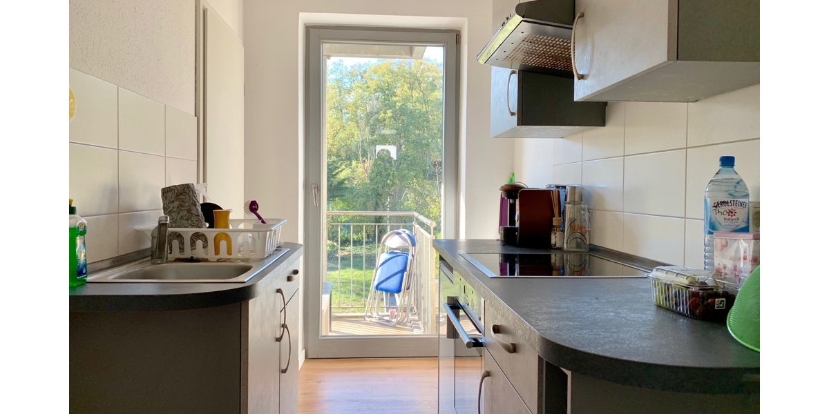 Feldstadt: Helle 2-Zimmer-Wohnung Balkon, Einbauküche & Tageslichtbad – nur 6 Wohnungen! - Etagenwohnung Schwerin Feldstadt | Angebot:26866728