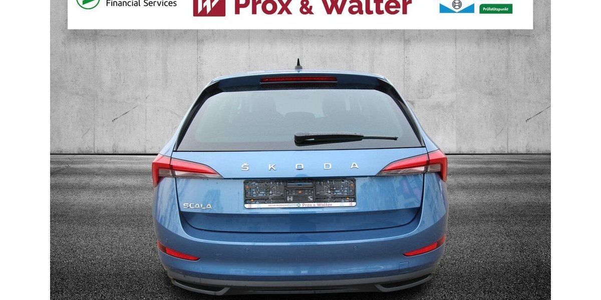 Skoda Scala TSI 7-DSG Drive 125 LED+KAMERA+TEMPOMAT 70.815 km 16.900 &euro; Hagenow 19230