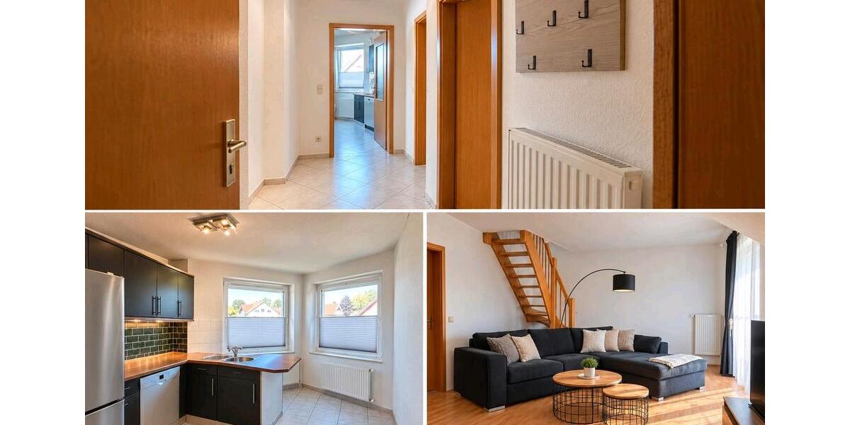 Maisonettenwohnung Hagenow - 3 Zimmer, 81 m&sup2;, 650&euro; | Angebot:27640789