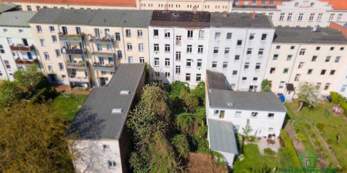 Mehrfamilienhaus, Wohnhaus Schwerin Paulsstadt - 2 Zimmer, 428 m&sup2;, 295.000&euro; | Angebot:26102906