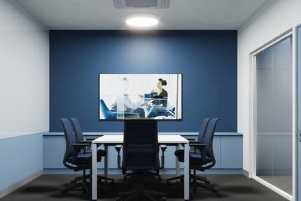 All-inclusive-Zugang zu professionellen Büroräumen für 10 Personen in HQ Strehlener Straße zimmer