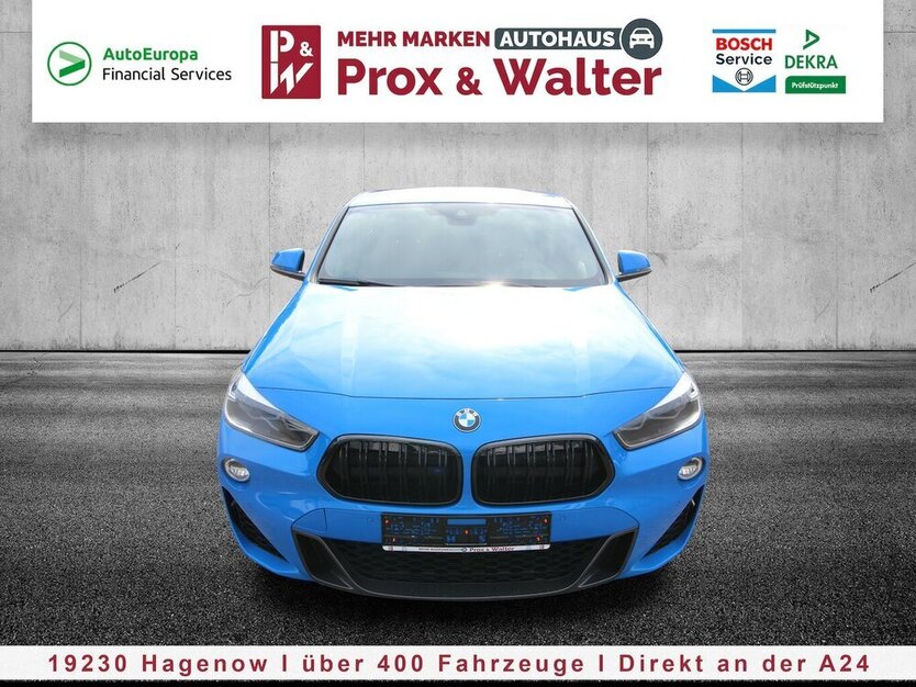 X2 xDrive25d M Sport AHK+KAMERA+LED+NAVI+ALU19