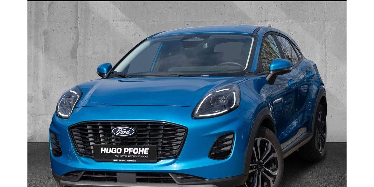 Ford Puma 21.400 km 20.690 &euro; Schwerin 19061