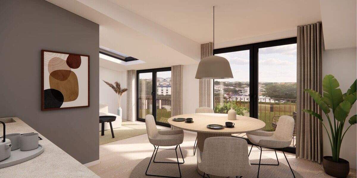 Zum Selbstausbau bereite 3-Zimmer-Wohnung im 4. Obergeschoss 3 zimmer