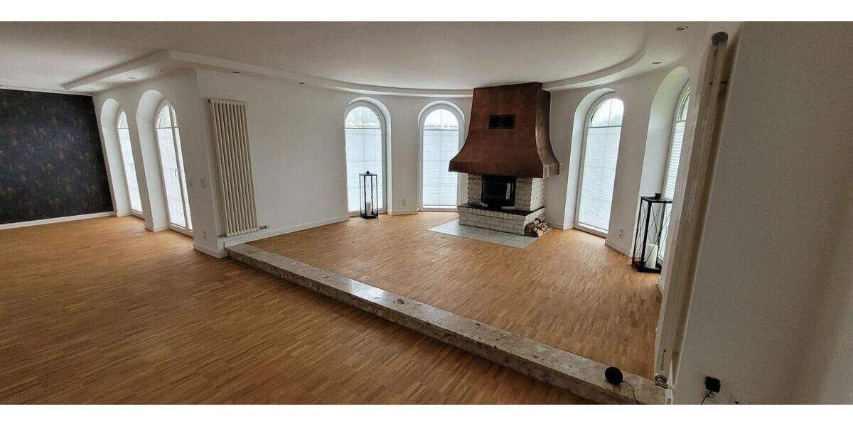 Grosszügiges Architektenhaus in reizvoller Lage von Schwerin 5 zimmer