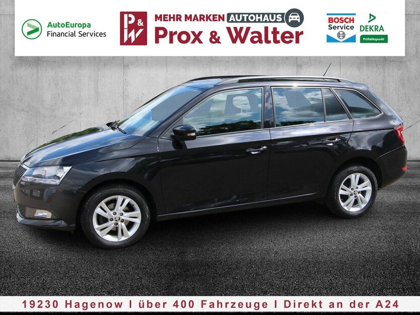 Skoda Fabia Combi TSI Ambition Plus KAMERA+SITZHEIZUNG 52.393 km 15.900 € Hagenow 19230