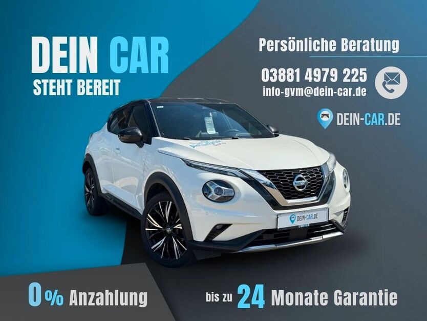 Nissan Juke 95.434 km 16.480 € Grevesmühlen 23936