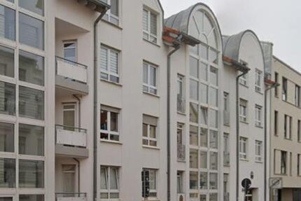 Großzügige 2-Raum-Wohnung mit Schlossblick, Balkon und EBK 2 zimmer