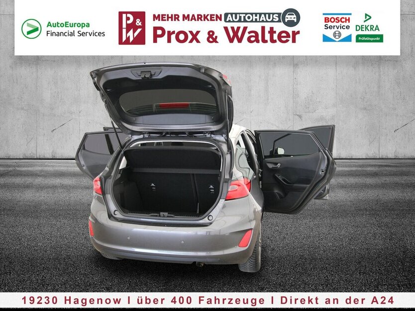 Ford Fiesta EcoBoost Titanium LED+TEMPOMAT+SITZHEIZ 65.414 km 13.500 € Hagenow 19230