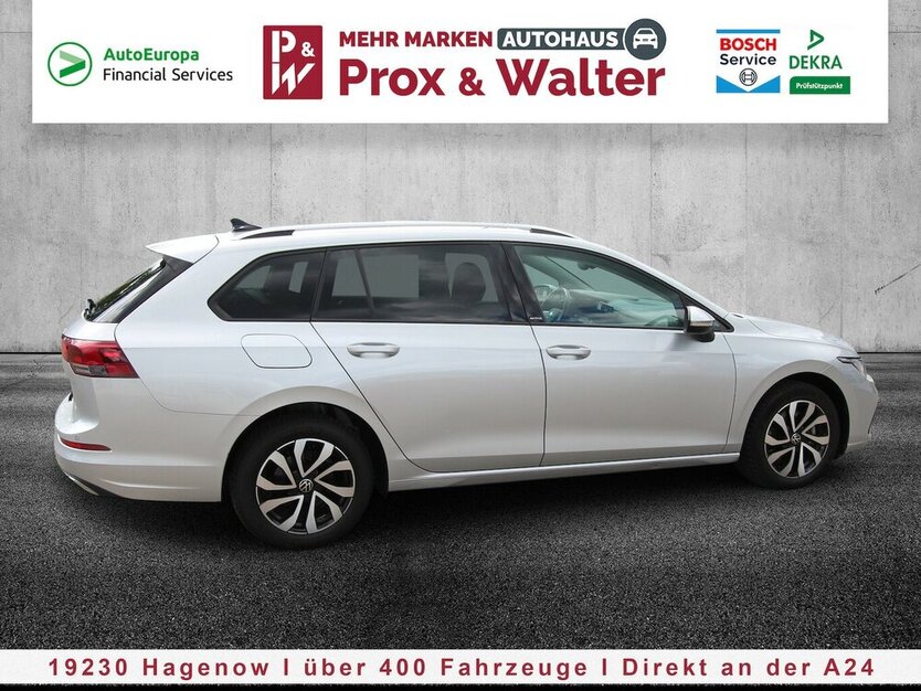 VW Golf VIII Variant 2.0 TDI 7-DSG Active LED+NAVI 70.287 km 20.900 € Hagenow 19230