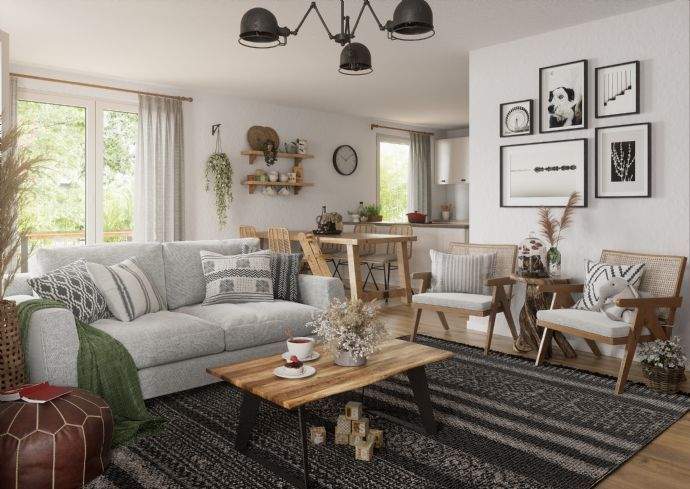 Bungalow Neustadt-Glewe Hohewisch - 4 Zimmer, 101 m&sup2;, 216.350&euro; | Angebot:26376618
