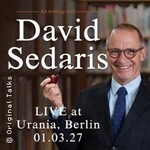 An evening with David Sedaris