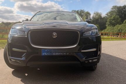 Jaguar F-Pace 108.000 km 17.100 &euro; Brüsewitz 19071