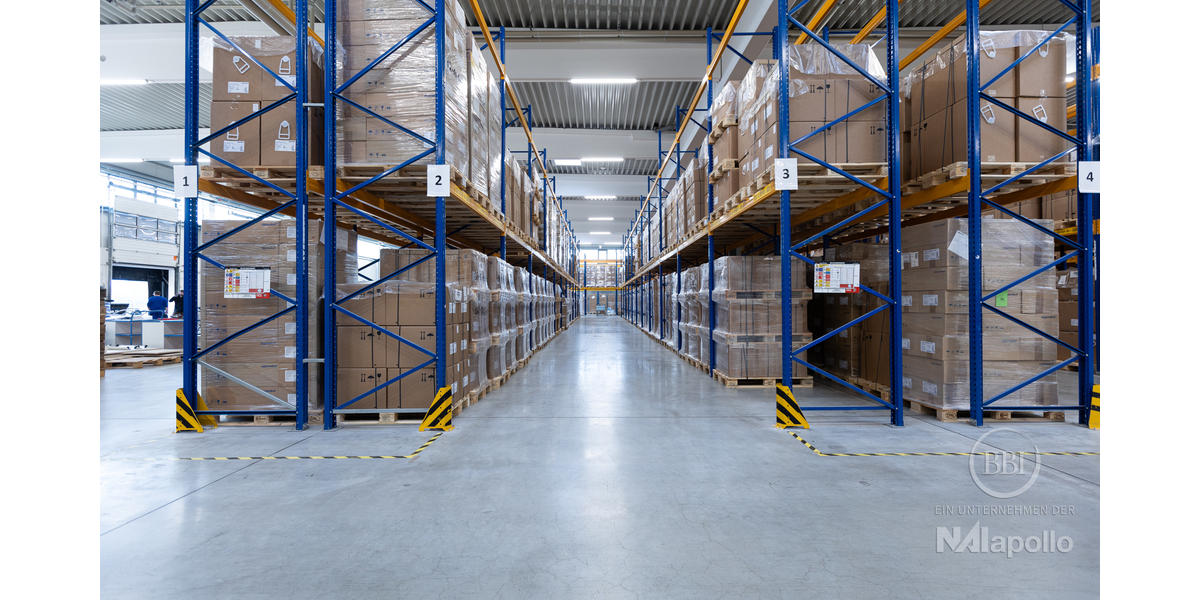 ZUR MIETE: HOCHREGALLAGER IN PRODUKTIONS- UND LOGISTIKIMMOBILIE IN WISMAR - Gewerbeobjekt Wismar _Mecklenburg-Vorpommern | Angebot:25782851