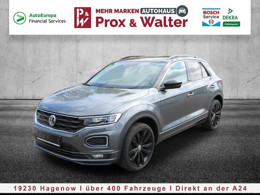 T-Roc 1.5 TSI 7-DSG United R-Line NAVI+LED+ALU19