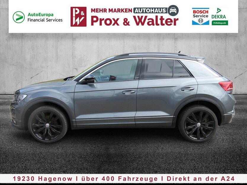 T-Roc 1.5 TSI 7-DSG United R-Line NAVI+LED+ALU19