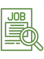 Symbol für Minijobs in Schwerin