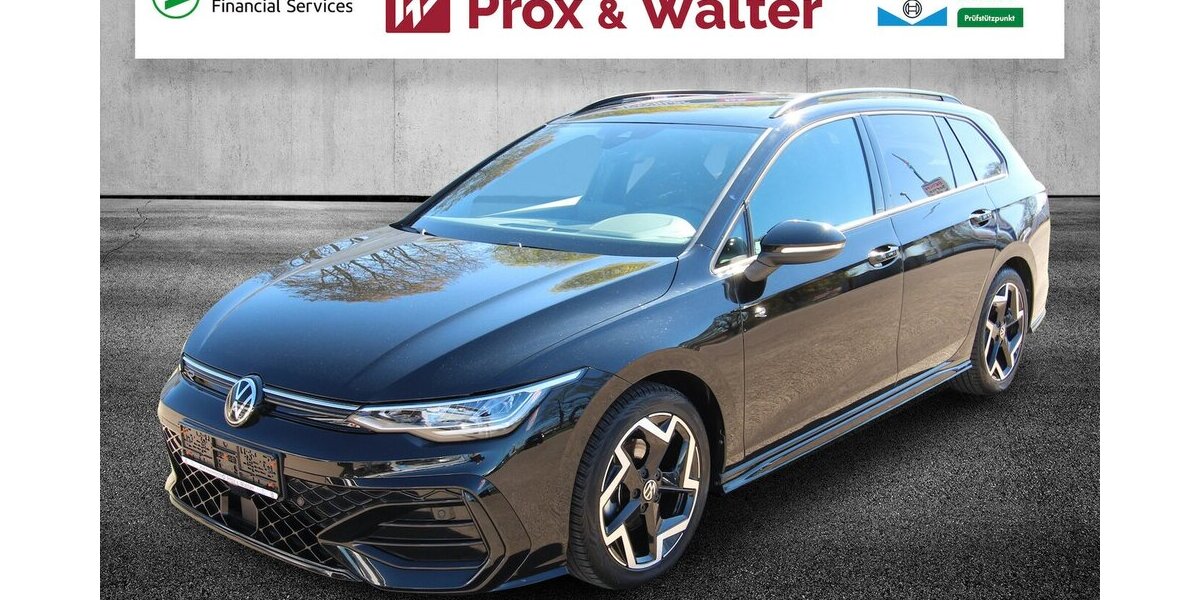 VW Golf VIII Variant 1.5 TSI R-Line LED+KAMERA+ACC 35.963 km 25.900 &euro; Hagenow 19230
