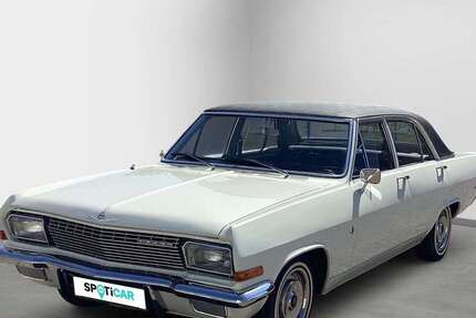 Opel Diplomat 999.999 km 26.999 &euro; Hagenow 19230
