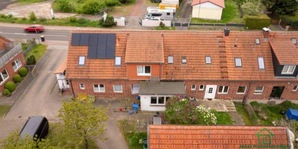 Reihenmittelhaus Leezen - 3 Zimmer, 113 m&sup2;, 190.000&euro; | Angebot:26605002