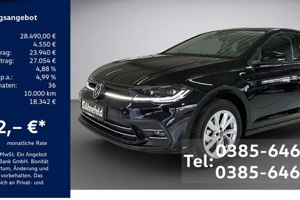 VW Polo 4.000 km 28.490 &euro; Schwerin 19061