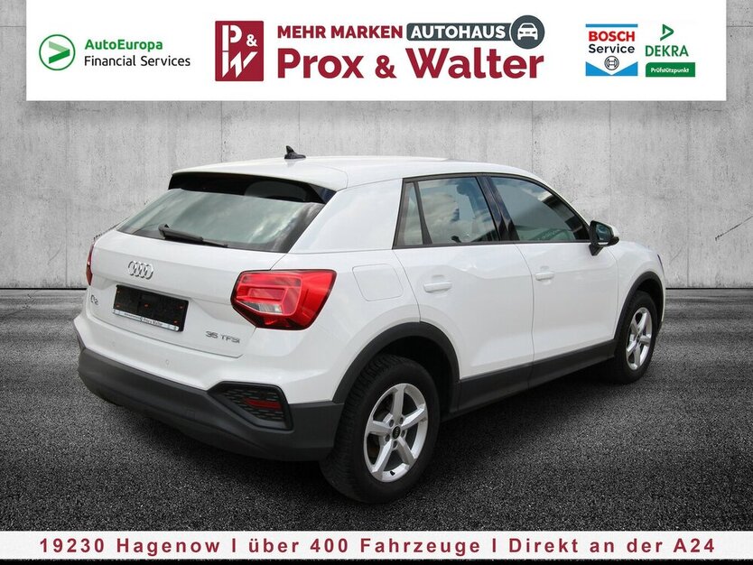 Audi Q2 35 1.5 TFSI 7-S-tronic LED+NAVI+ALU+ALARM 39.917 km 22.900 € Hagenow 19230