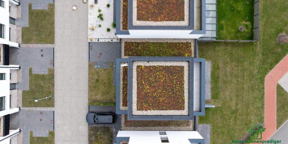 Modernes Reihenendhaus mit Garage zum Erstbezug - 3 Geschosse 6 zimmer