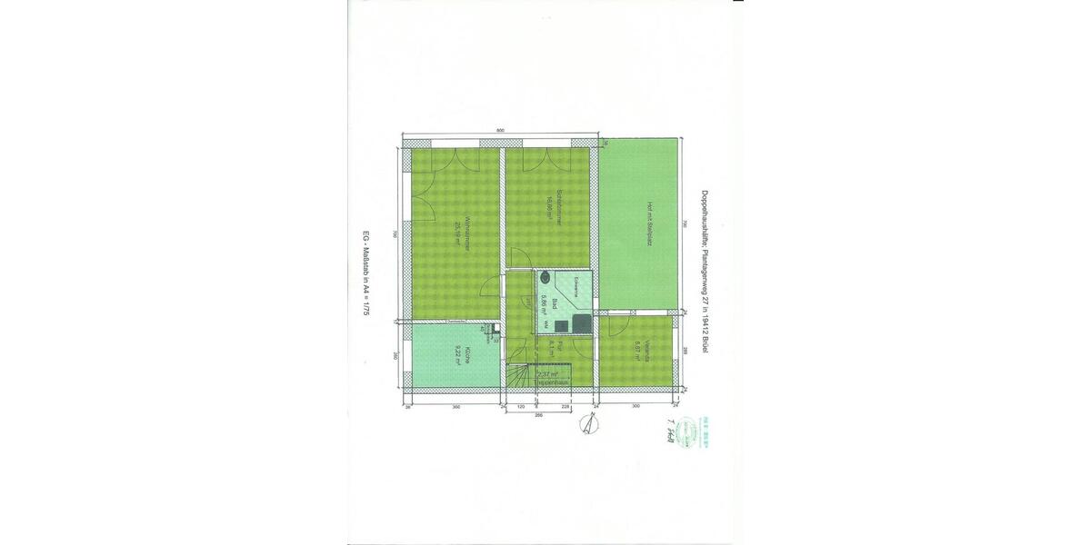 Doppelhaushälfte Brüel - 234.567&euro; | Angebot:24732931