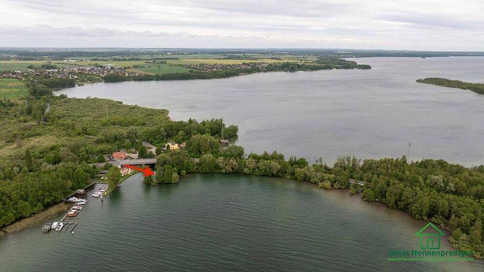 Bootshaus in exklusiver Lage zentral am Schweriner See - provisionsfrei für den Käufer