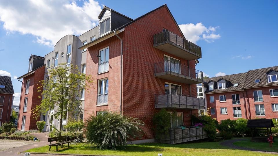 Etagenwohnung Schwerin Gartenstadt - 2 Zimmer, 69 m&sup2;, 840&euro; | Angebot:26549755