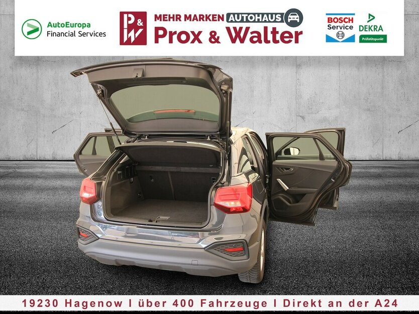 Audi Q2 35 1.5 TFSI 7-S-tronic LED+NAVI+ALU+ALARM 43.288 km 22.900 € Hagenow 19230