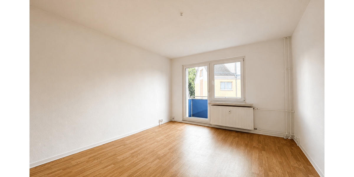 Etagenwohnung Schwerin Neumühle - 2 Zimmer, 51 m&sup2;, 515&euro; | Angebot:27316271
