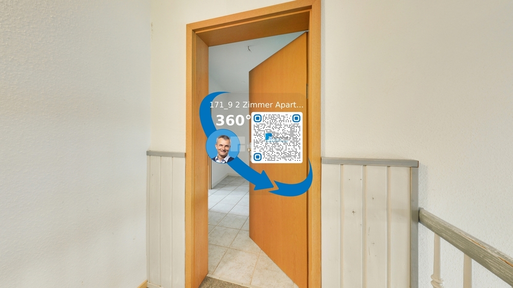 Innenstadtlage für Praktiker: helle 2-Zimmer-Dachgeschosswohnung mit Einbauküche, Duschbad, Keller - Dachgeschoßwohnung Schwerin Feldstadt | Angebot:26866548