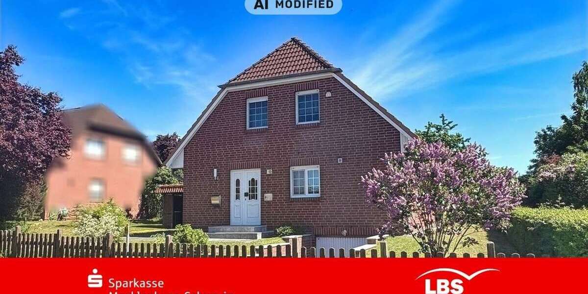 Einfamilienhaus Dalberg-Wendelstorf Wendelstorf - 3 Zimmer, 120 m&sup2;, 349.000&euro; | Angebot:26943556