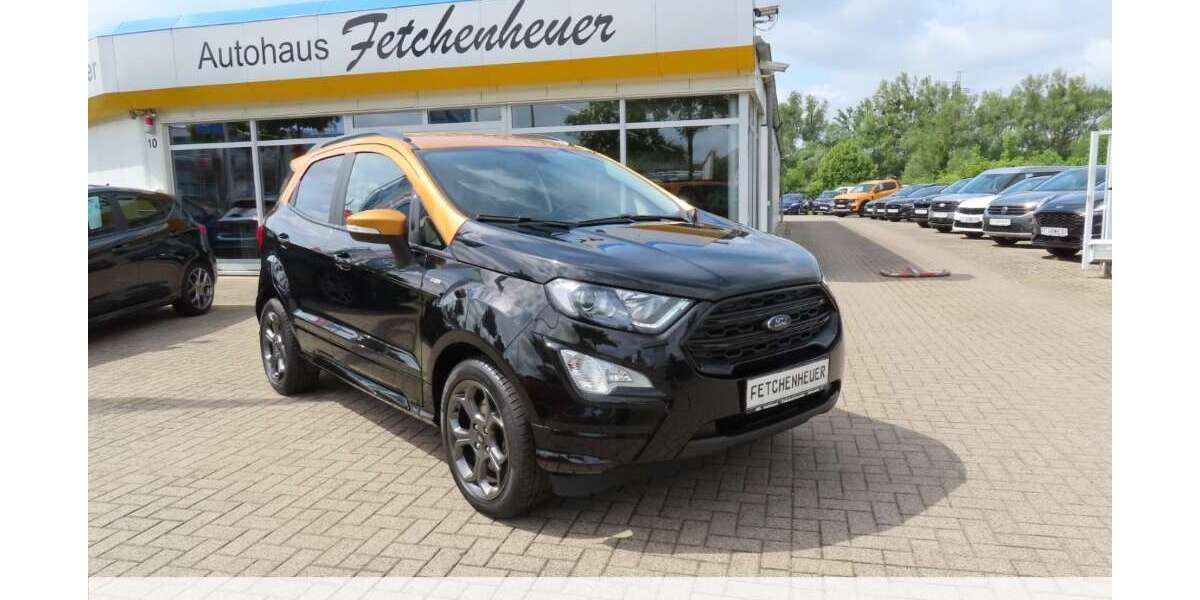 Ford EcoSport 89.818 km 11.790 &euro; Schwerin 19057