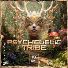 Psychedelic Tribe 18.10.2025 Club Zenit Schwerin