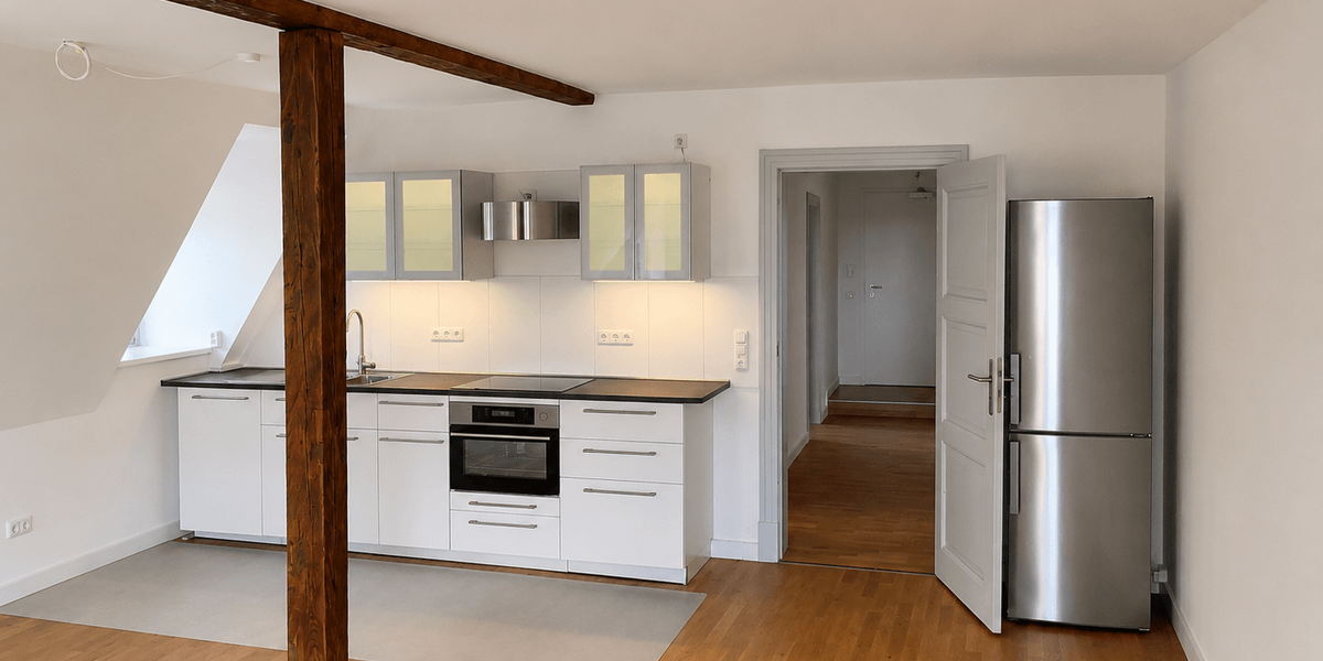 Etagenwohnung Wismar Altstadt - 2 Zimmer, 63 m&sup2;, 625&euro; | Angebot:27182245
